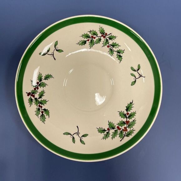Spode Christmas Tree Cup & Saucer. KK148 - Picture 3 of 6